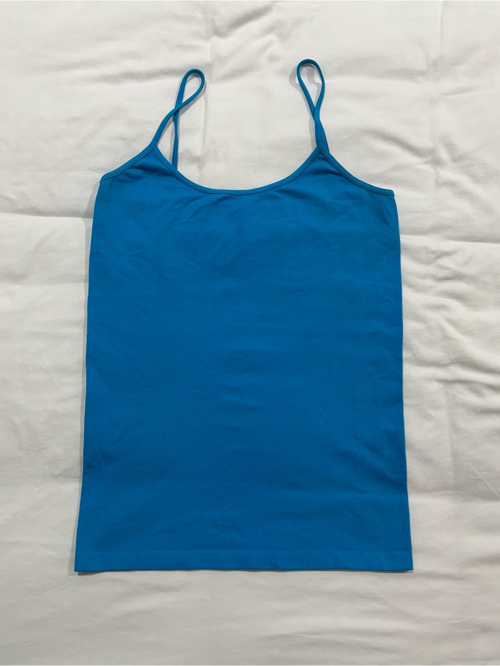Bright Blue Women's Spaghetti-Strap Tank Top